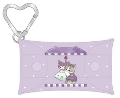 Mofusand 鯊魚貓 匙扣袋｜預訂