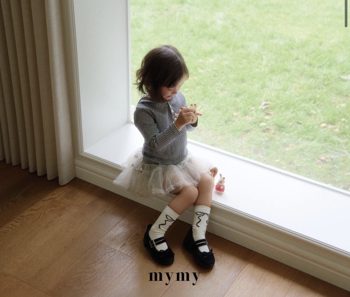 Mysocks | 427 Black Rice Shoes