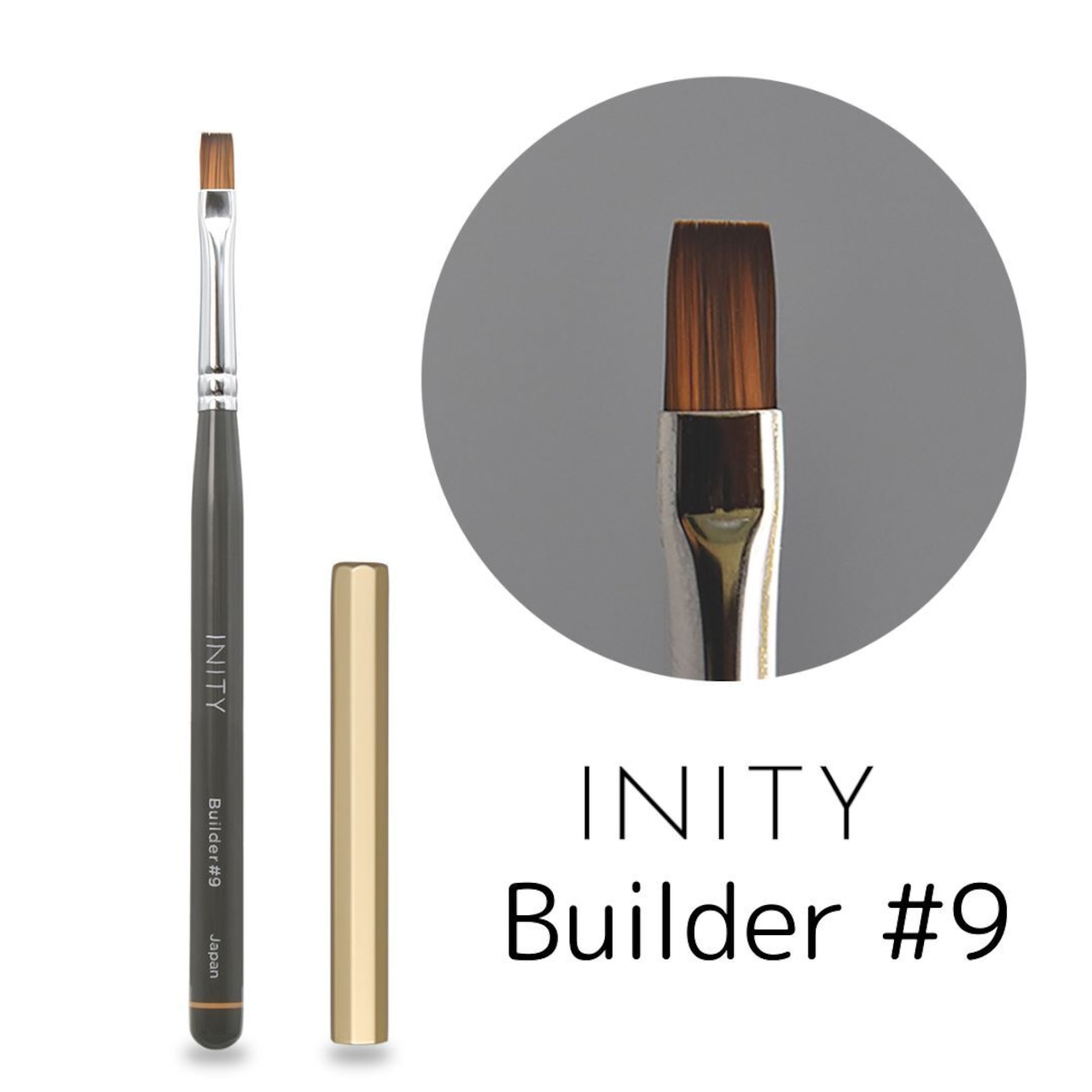 INITY｜美甲筆 Nail Brush