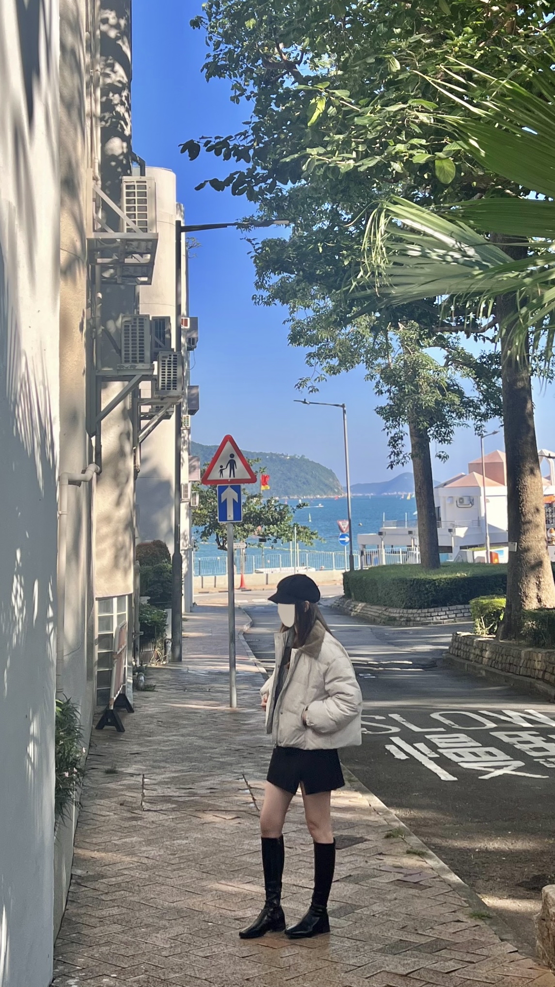 QQ雲朵燈芯絨反領外套 現貨