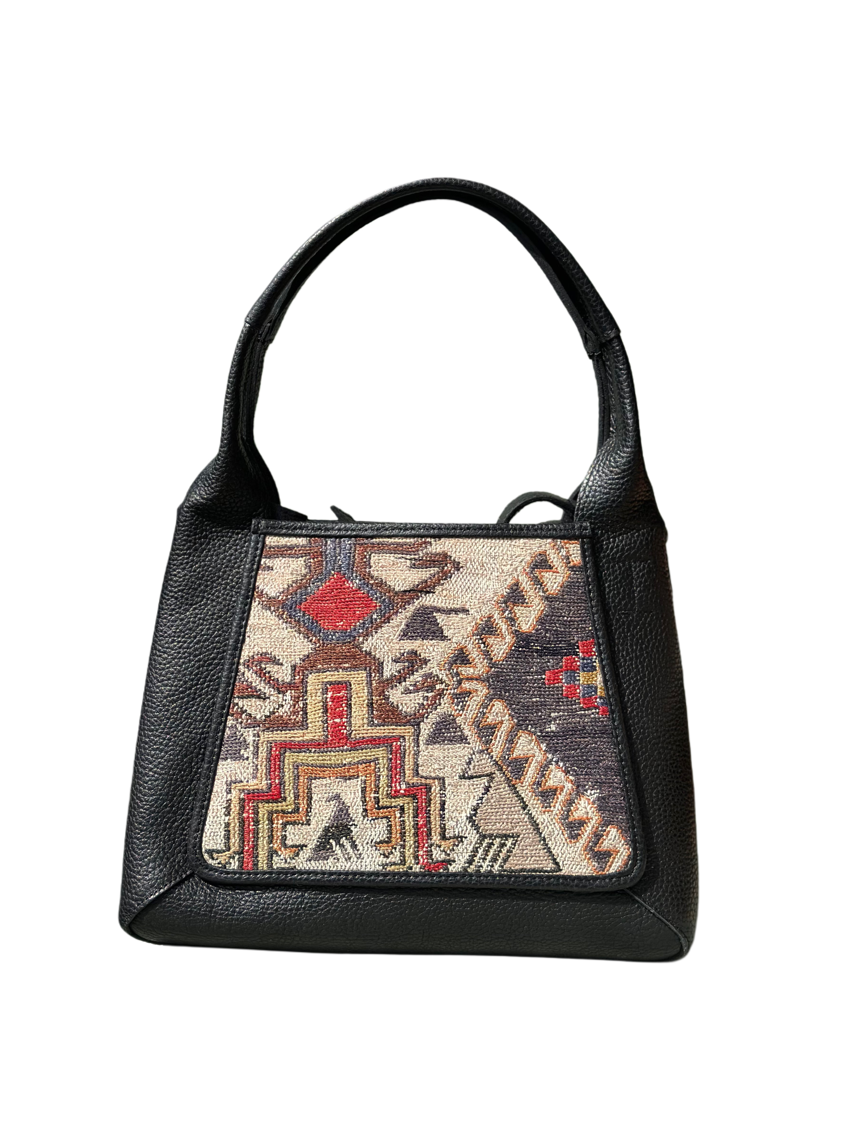 K27 土耳其真皮地氈手袋（黑色）