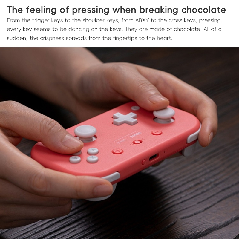 8BITDO Lite 2 無線藍牙遊戲手柄 (綠色) / Lite 2 Bluetooth Gamepad (Green) MISC-1384