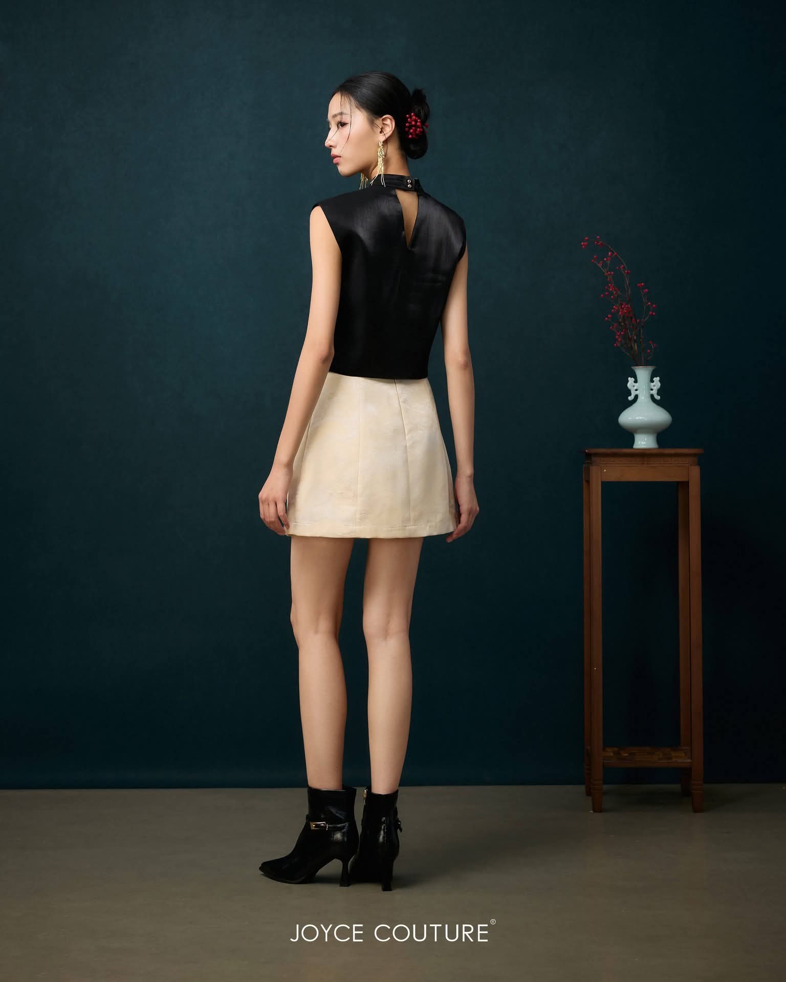 A字迷你半裙 S0090