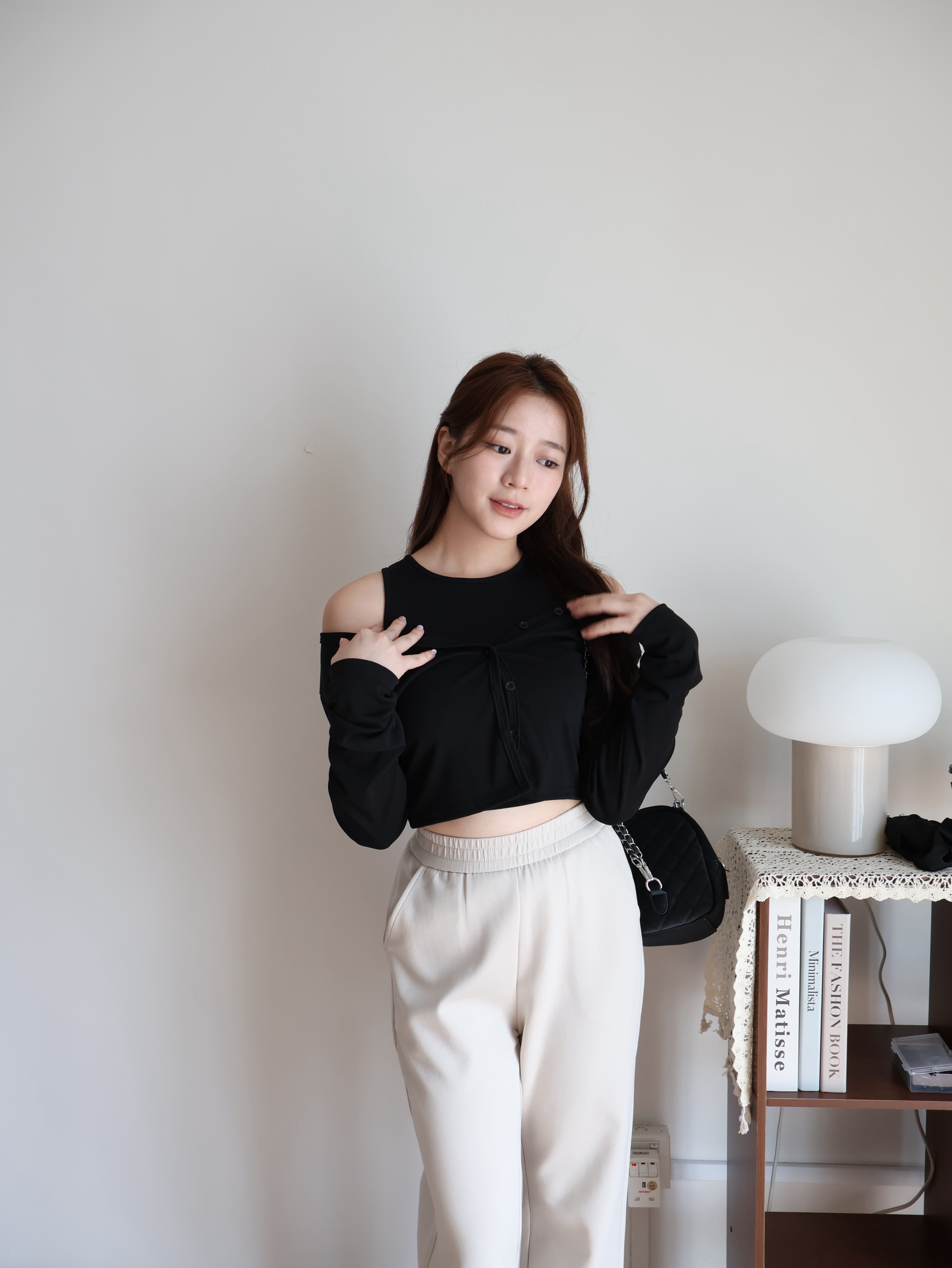 Eden Two-piece Set | Black