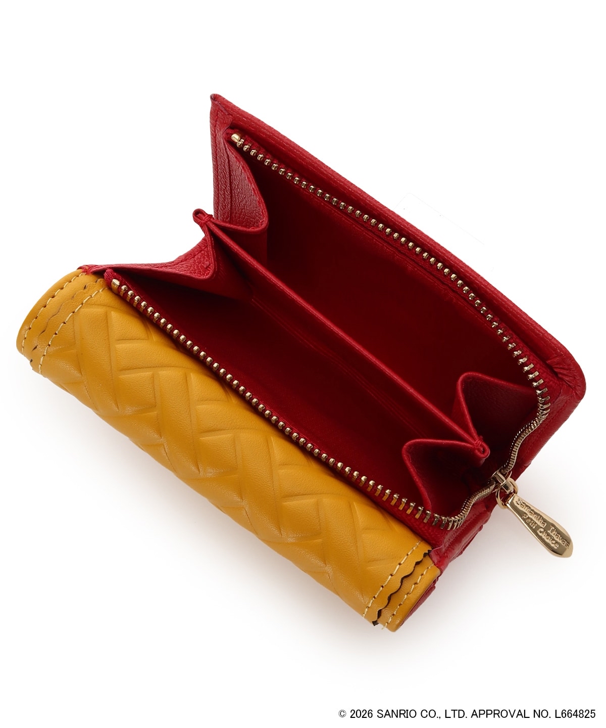 🎀【預訂】Samantha Thavasa Petit Choice “Hello Kitty & Tiny Chum”系列 Folding Wallet