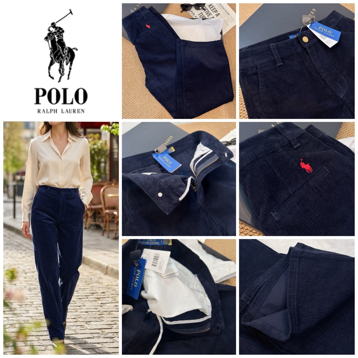 Polo Ralph Lauren 燈芯絨長褲