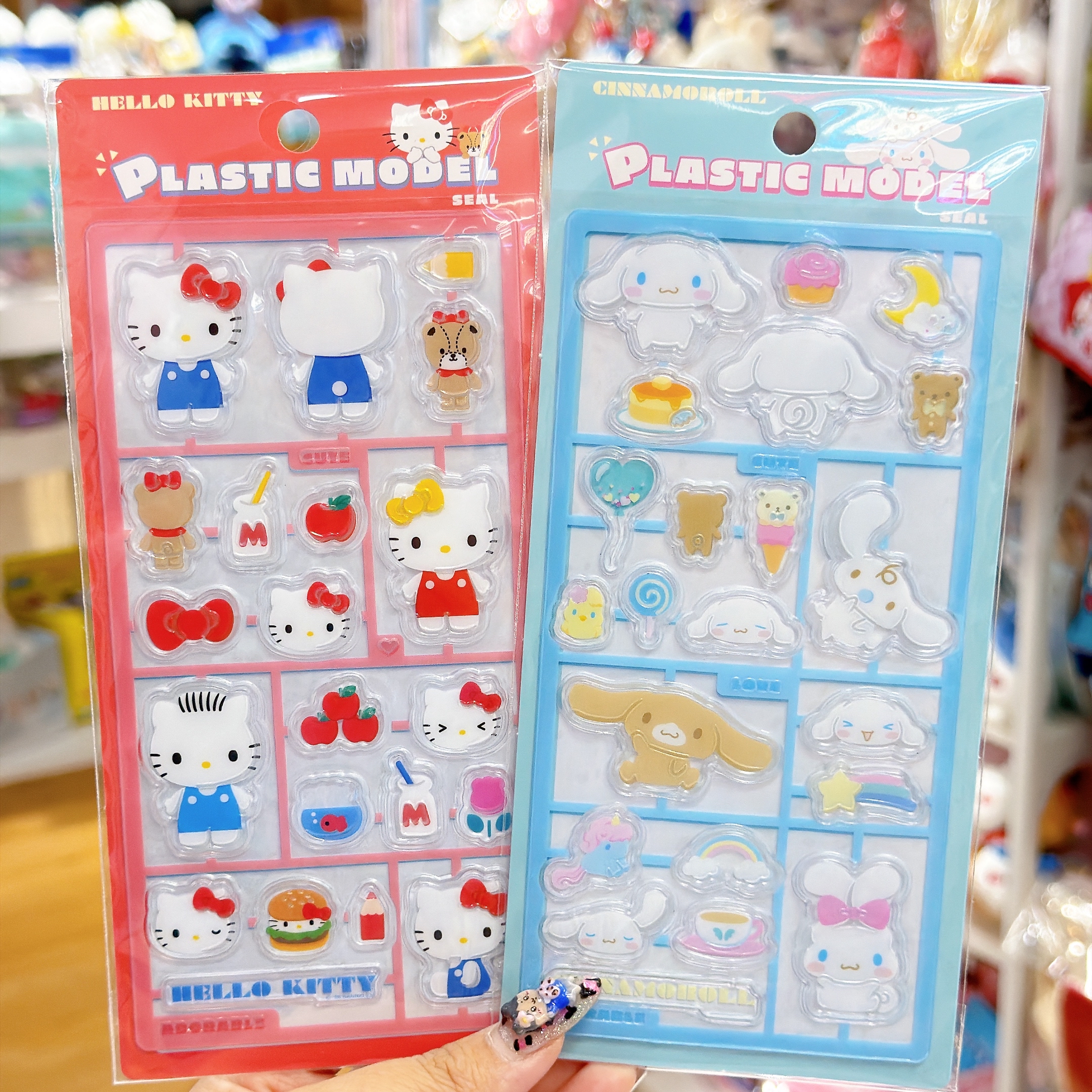 日本直送Sanrio 新款貼紙