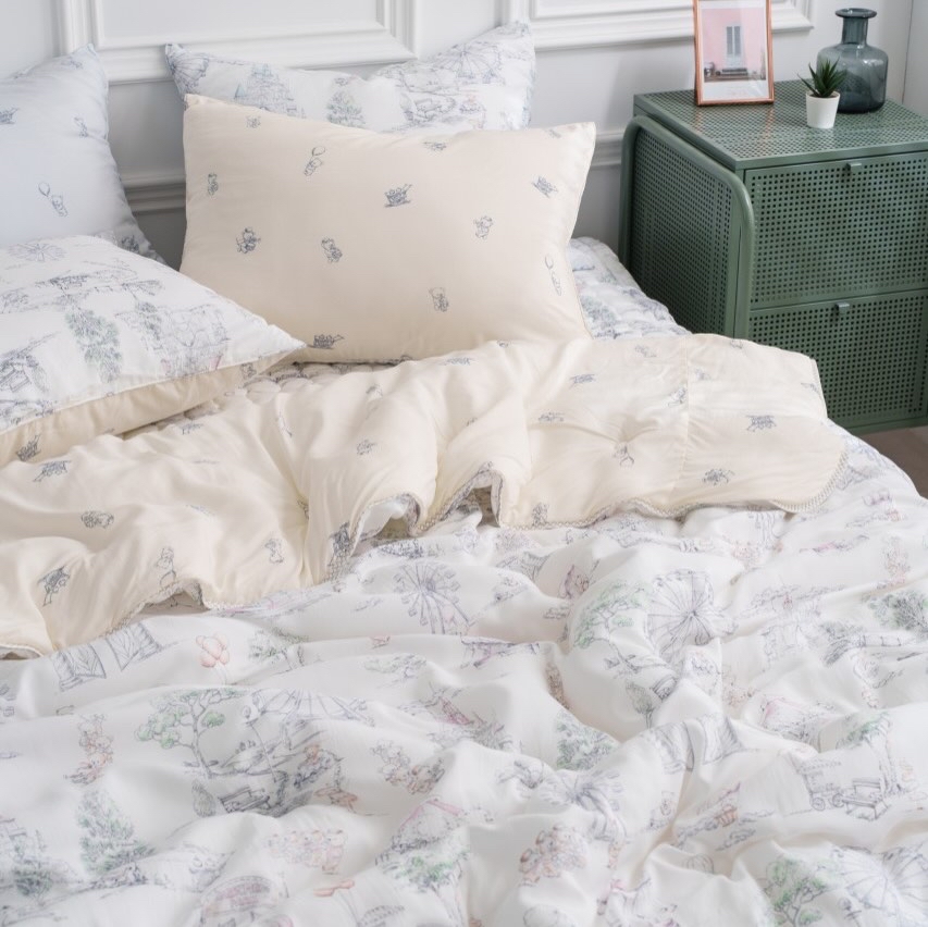 韓國製天絲莫代爾四季被