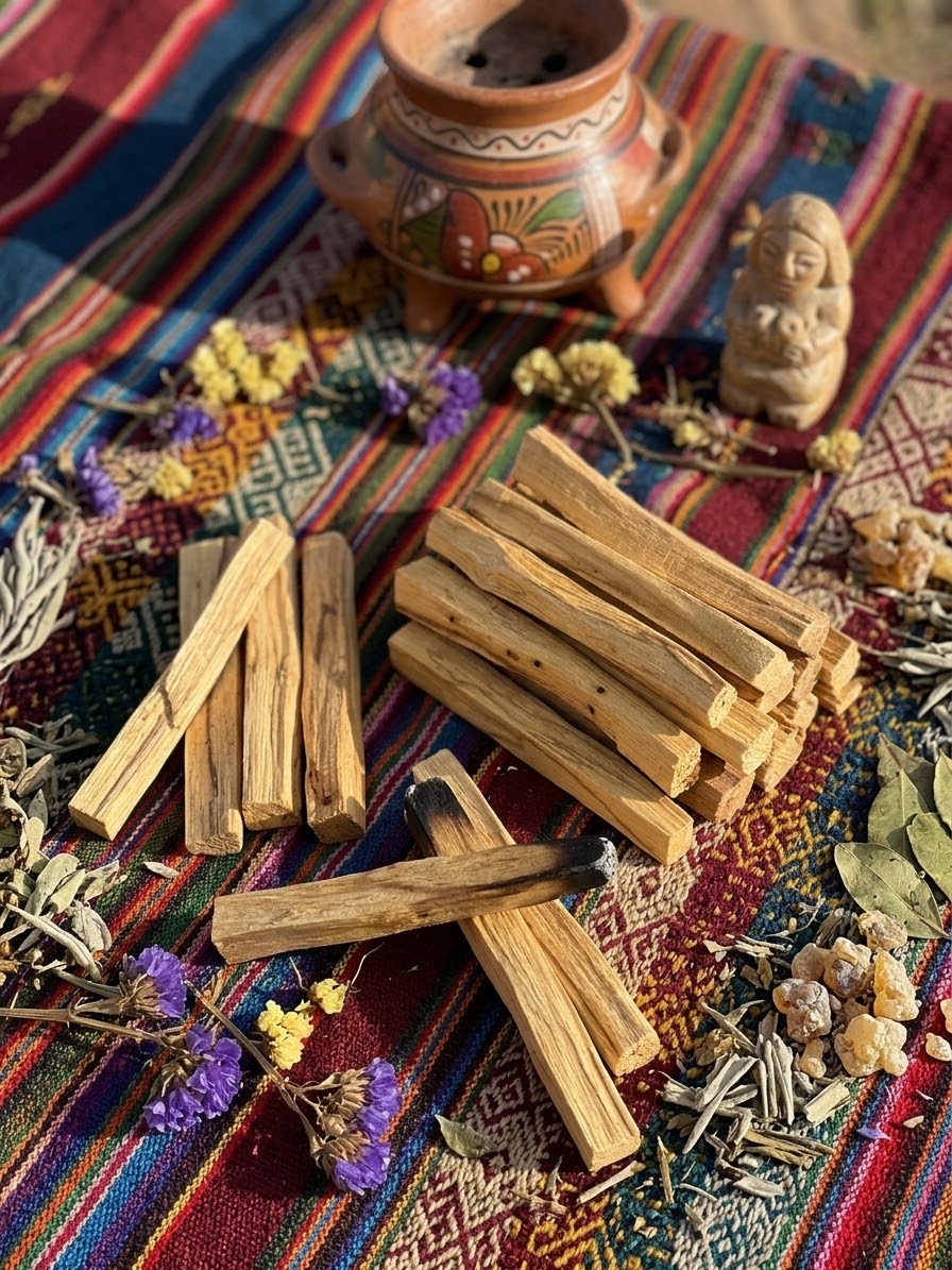 天然秘魯聖木條 4吋 (Palo Santo) | 淨化空間、舒緩壓力、冥想必備 | 