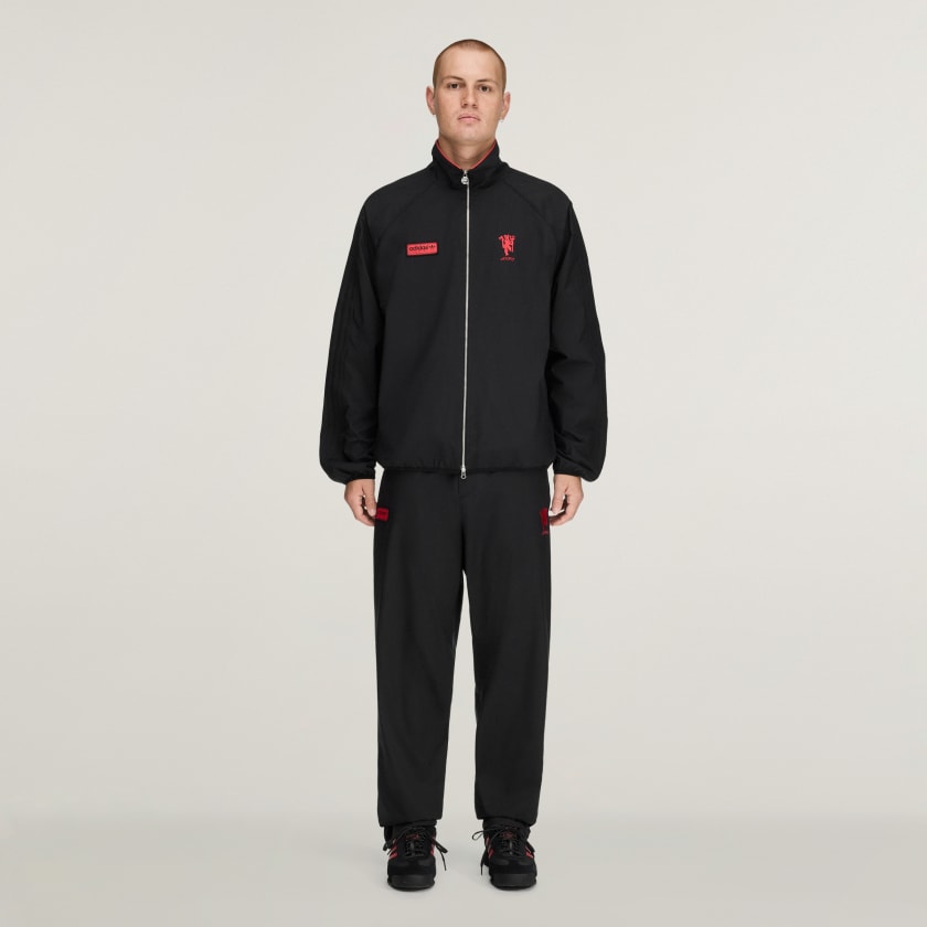 Adidas Manchester United 曼聯 SPZL F.C. 聯乘復古運動長褲 KV4432