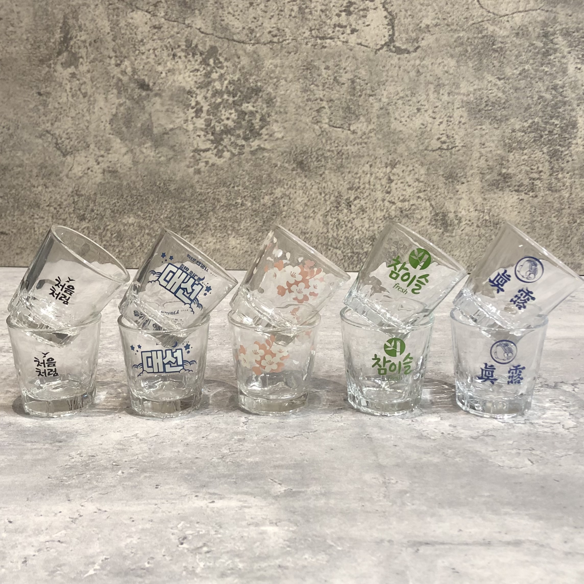燒酒杯 50ml soju glass
