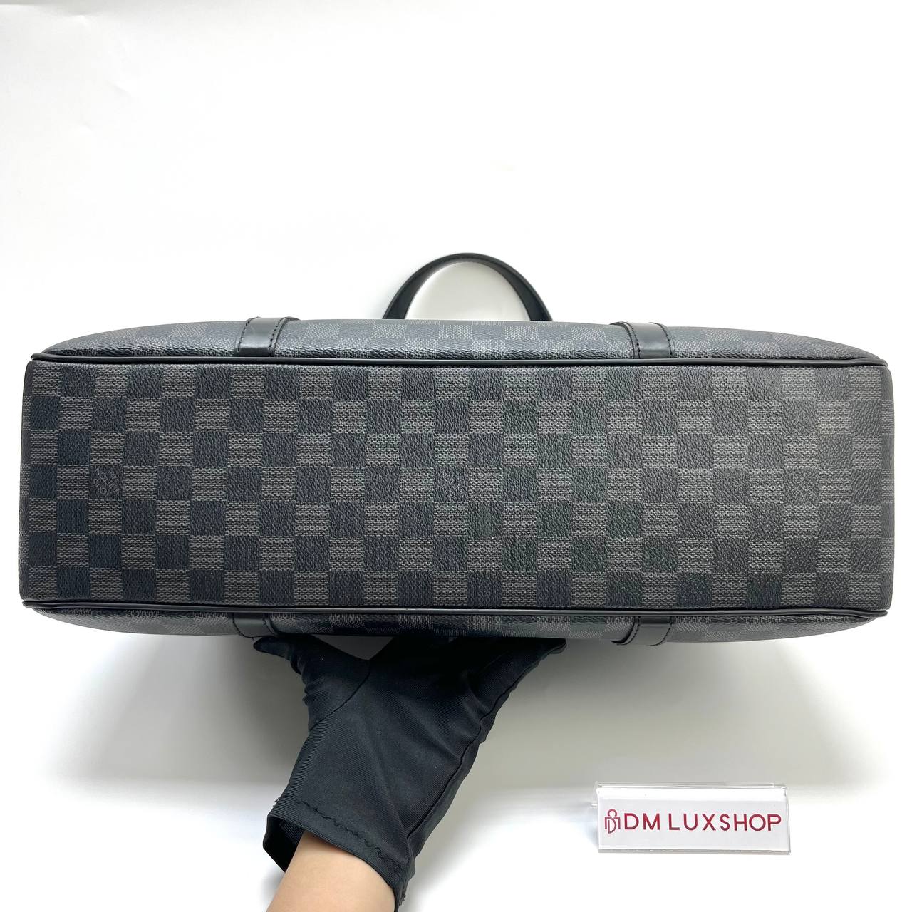 LV Damier Graphite Jorn Briefcase Bag