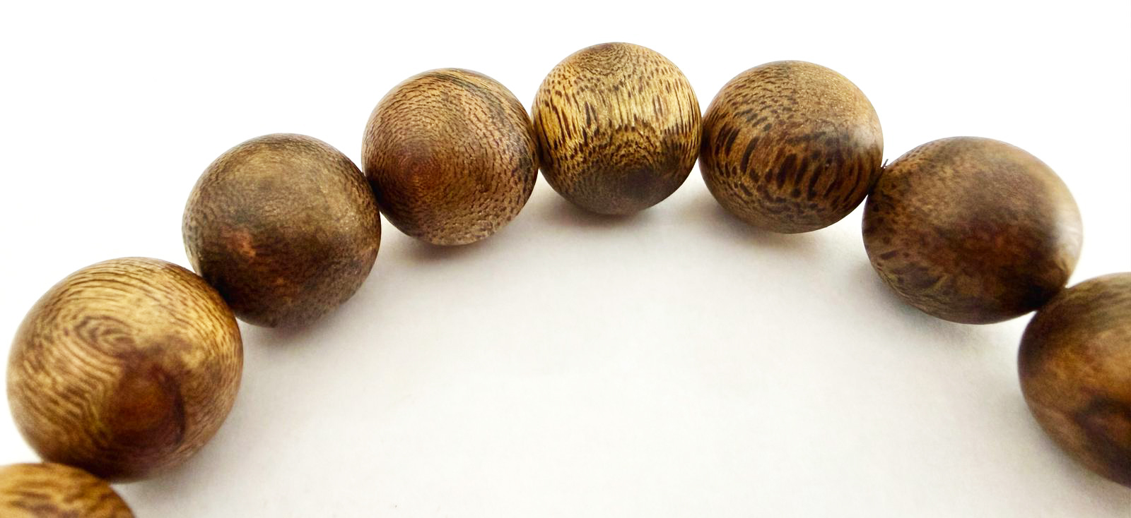 沉香木手串 -15mm單圈18克