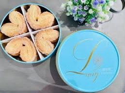 台灣直送 台灣知名的「小隆手作餅乾曲奇專賣店」（Lung Cookies ❤️小S大推❤️