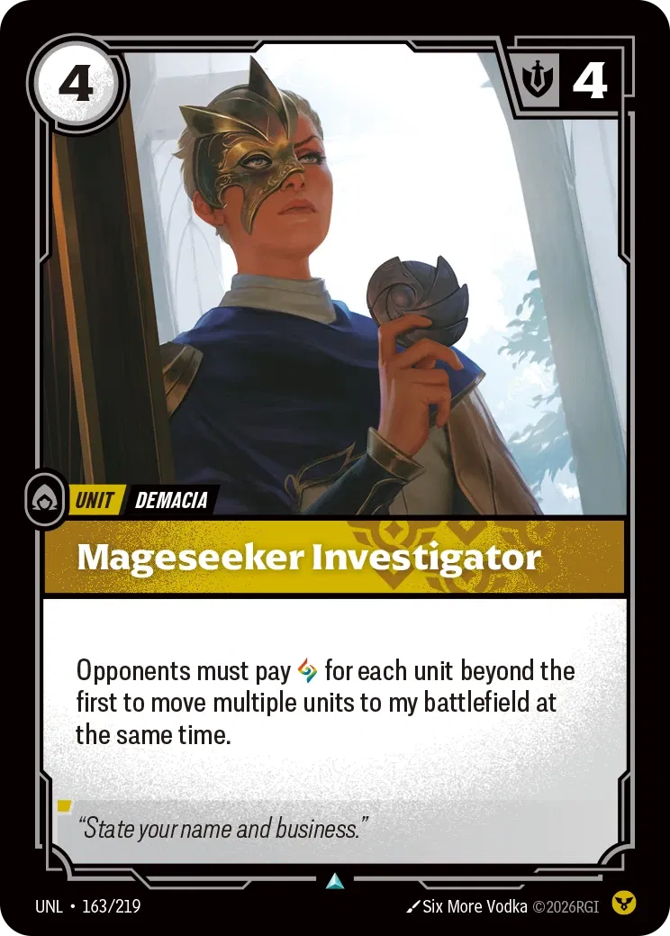 Unleashed - Uncommen - Order Rune (Set 3)