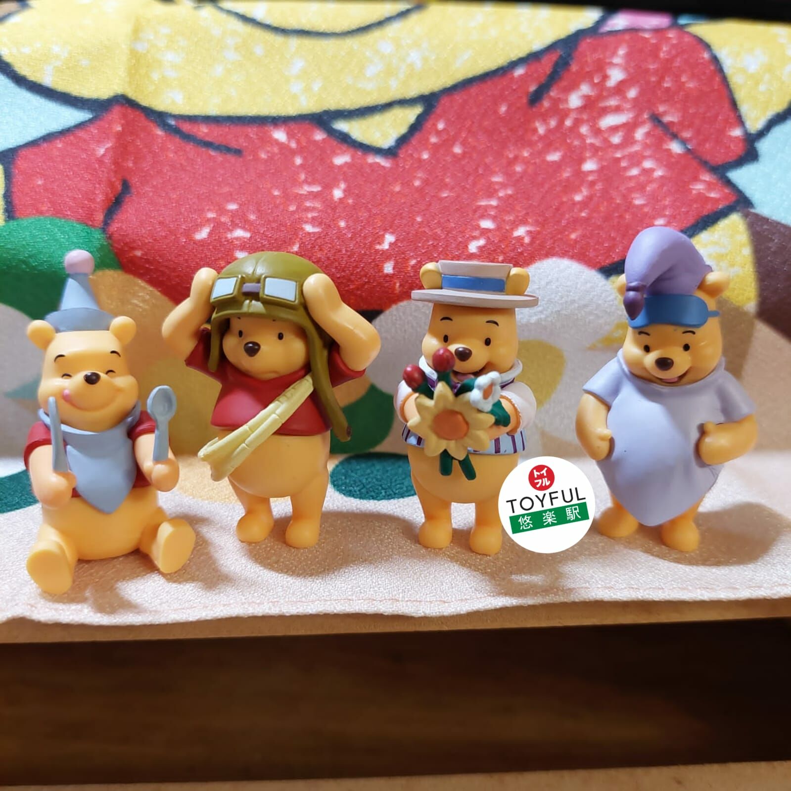 [現貨] [日本直送] POOH | 扭蛋套裝 {TF2402048}