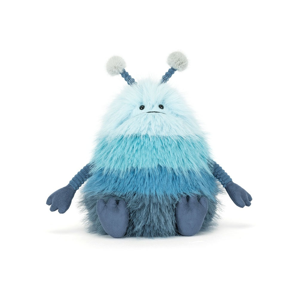 Jellycat Zumblebi Alien 藍色毛毛外星人