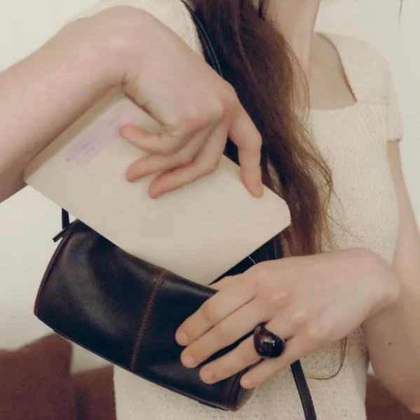 [For Your Eyes Only] Linda Leather Bag (3種)