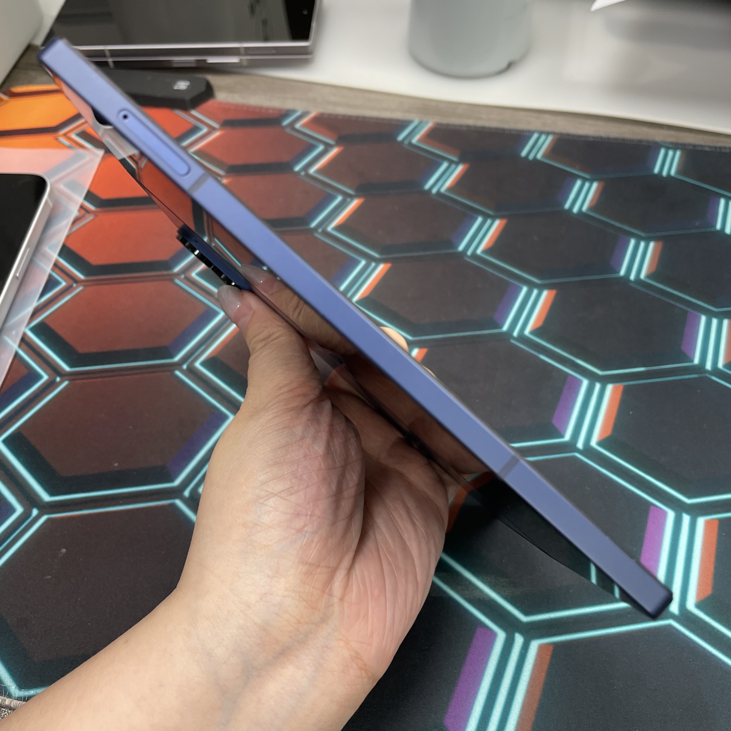 *7329 Galaxy Z Fold 6 完美機 12+256GB 藍色 blue