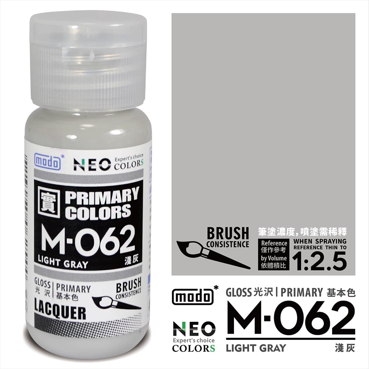 MODO M 灰階系列 M061-M066 & M069