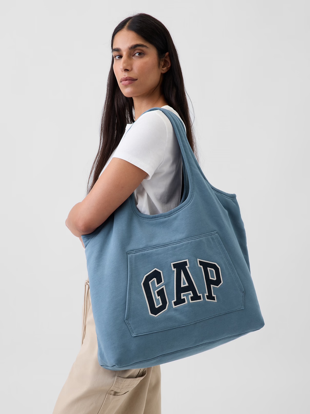 GAP Hoodie Tote 衛衣造型手袋｜多色可選