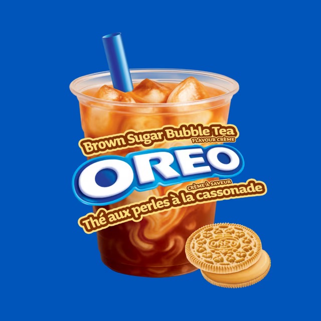 【加拿大製造/限量直送】OREO 限定口味 Maple Creme 楓糖味 & Brown Sugar Bubble Tea 黑糖波霸奶茶味