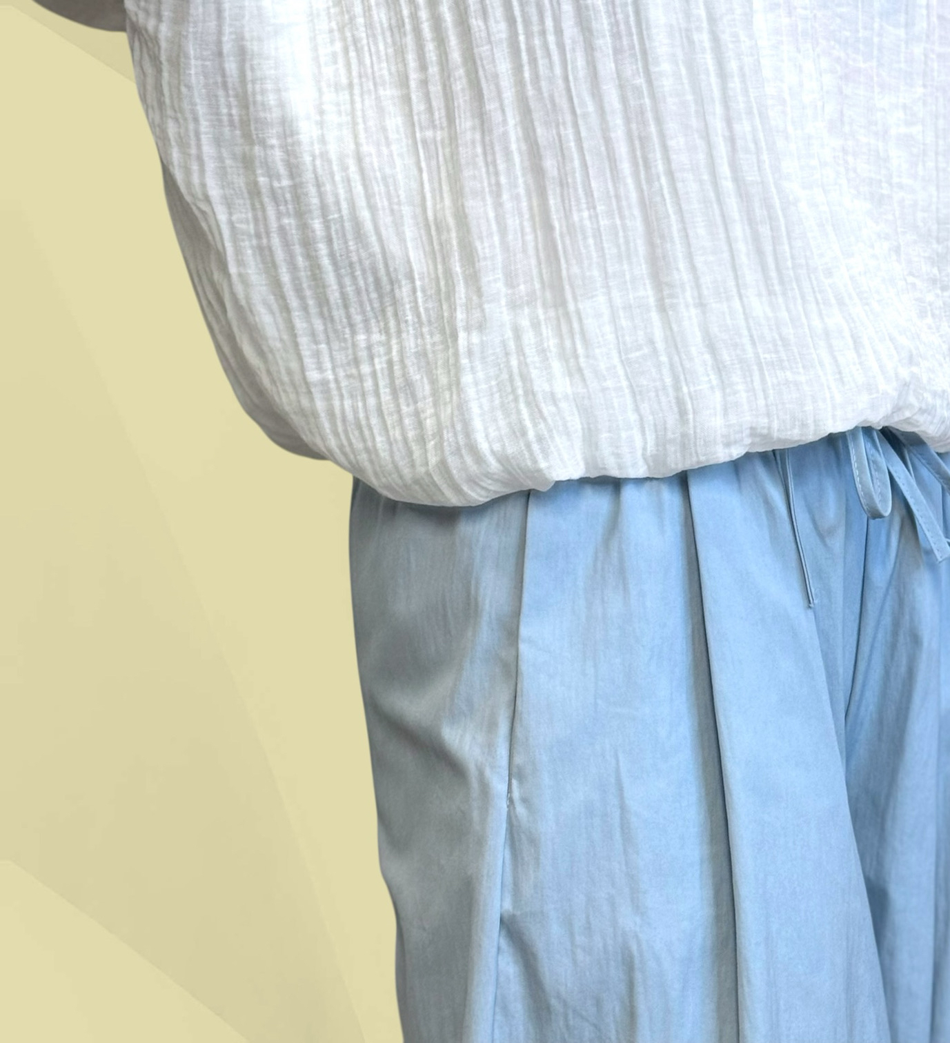 221136 麻雀泡泡手袖Tee