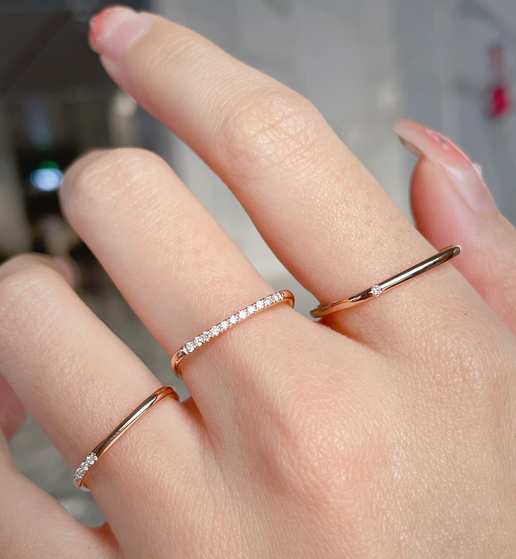 18k Diamond Ring 