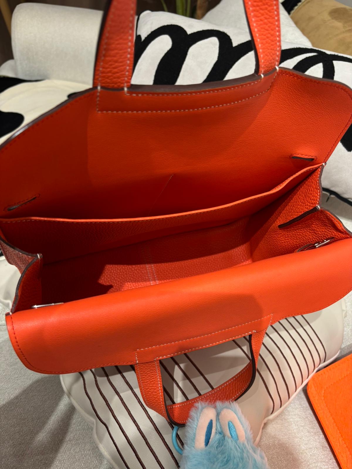 Hermes Halzan 31, 100%Authentic,98%new ✅dust bag✅box 