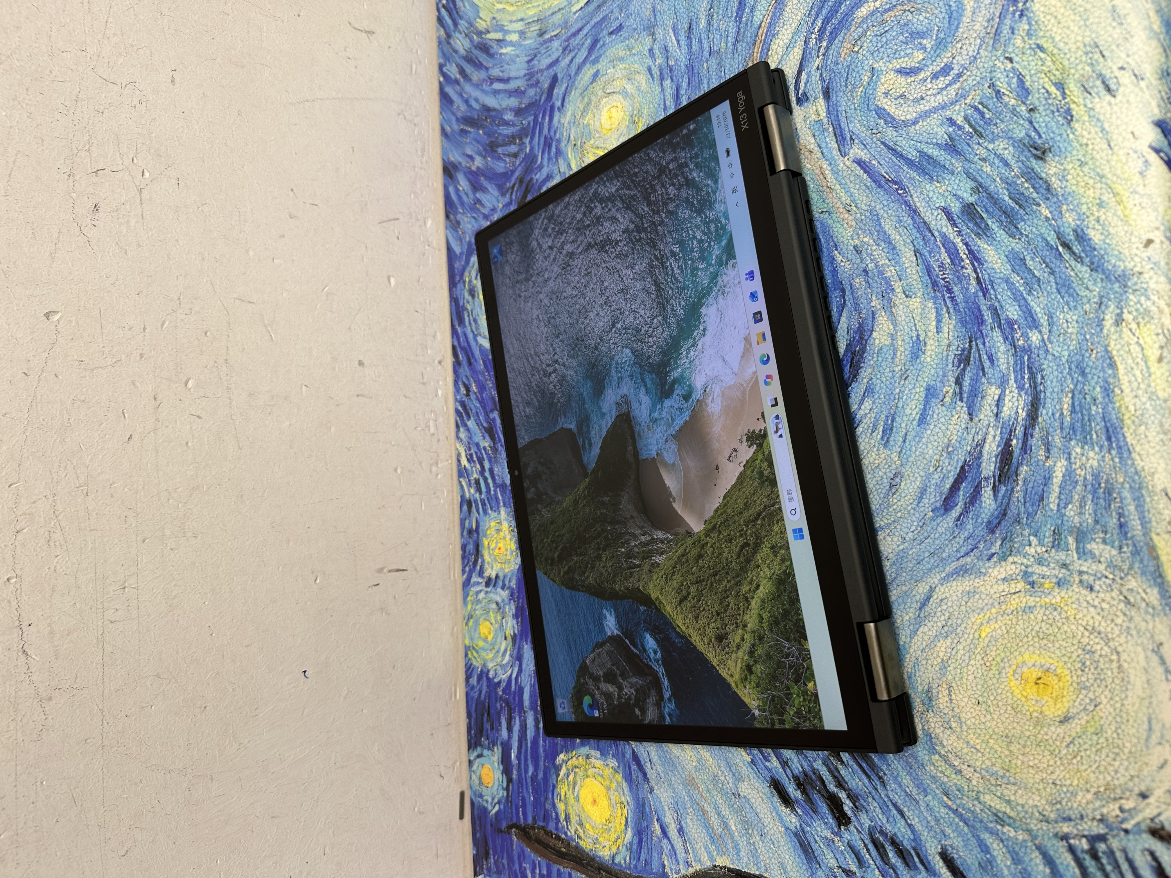 #5573 Lenovo ThinkPad X13 Yoga/ i5-1145G7 /16GB Ram/256GB SSD/1200P/ 8秒開機/360度Touch Mon/ pen / Ultrabook / Notebook / Laptop/ Painting