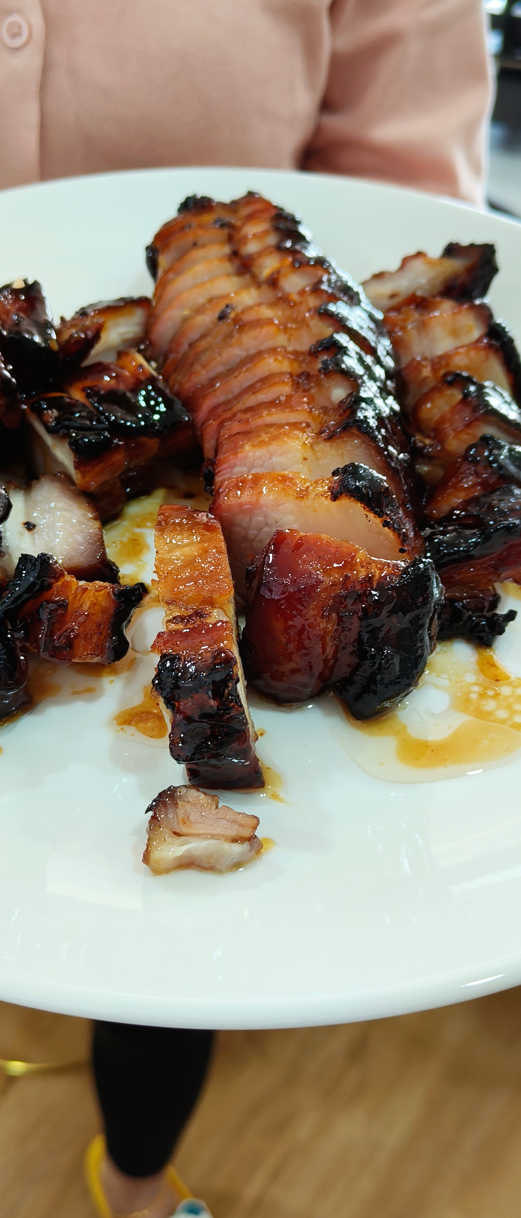 黑叉烧（玻璃叉烧）