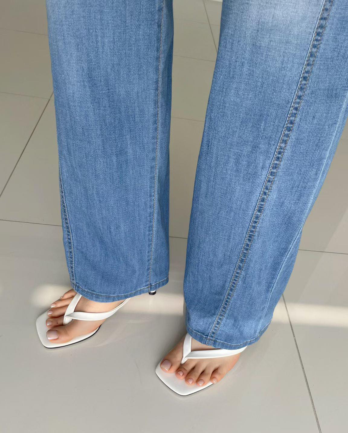 冰感超柔軟直腳褲