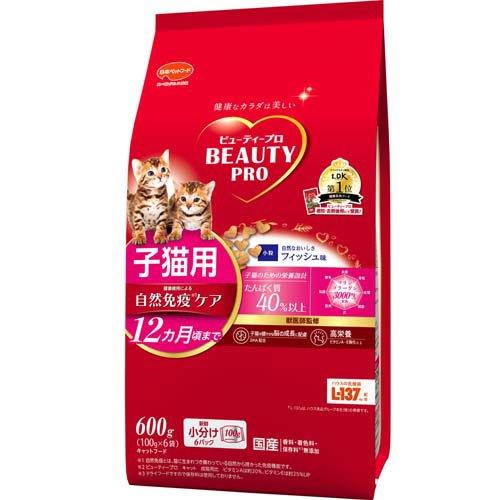 Beauty Pro 貓糧（小貓用）600g