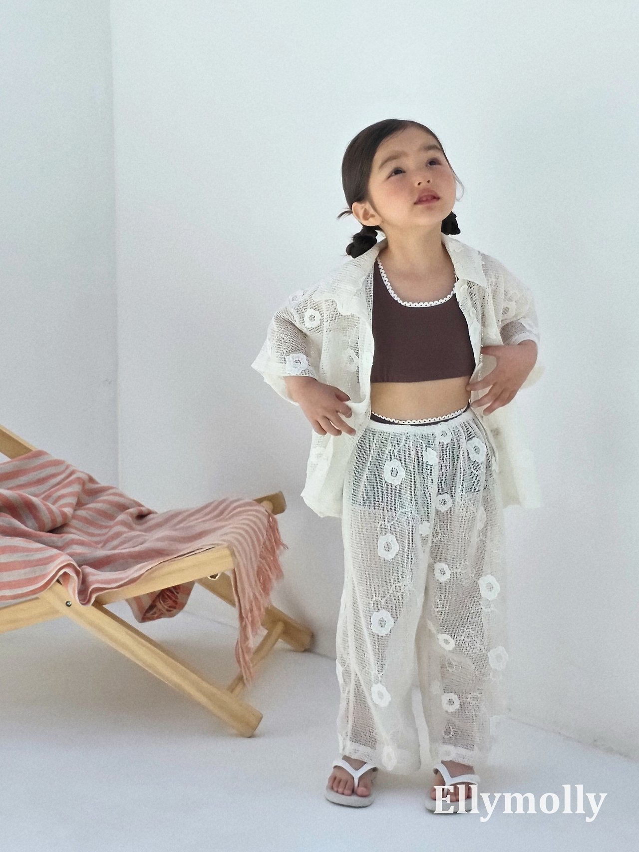 Ellymolly | Flower pants (size 105-115)