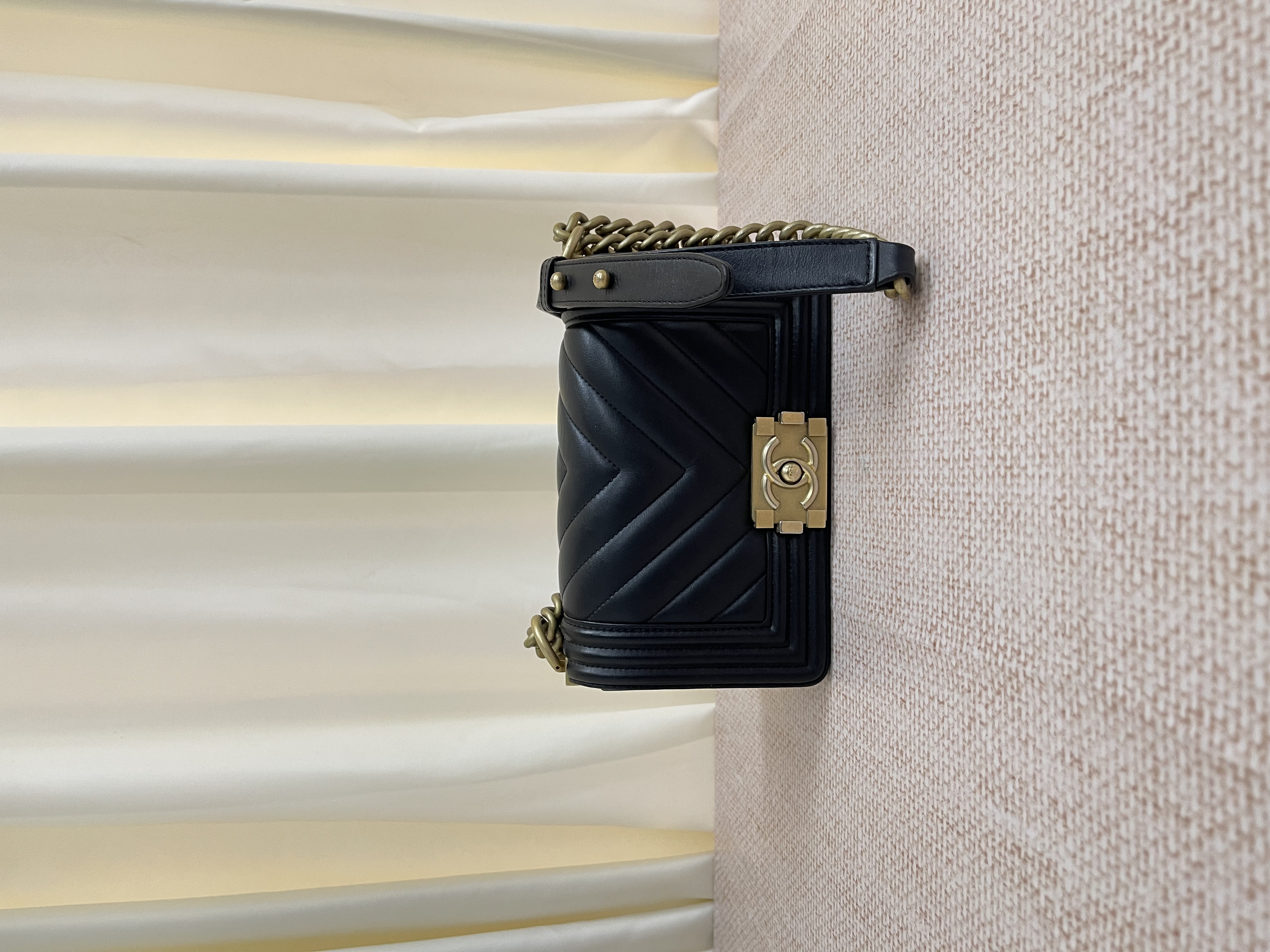 Pre-owned Chanel Boy/ Product Code: 26032504