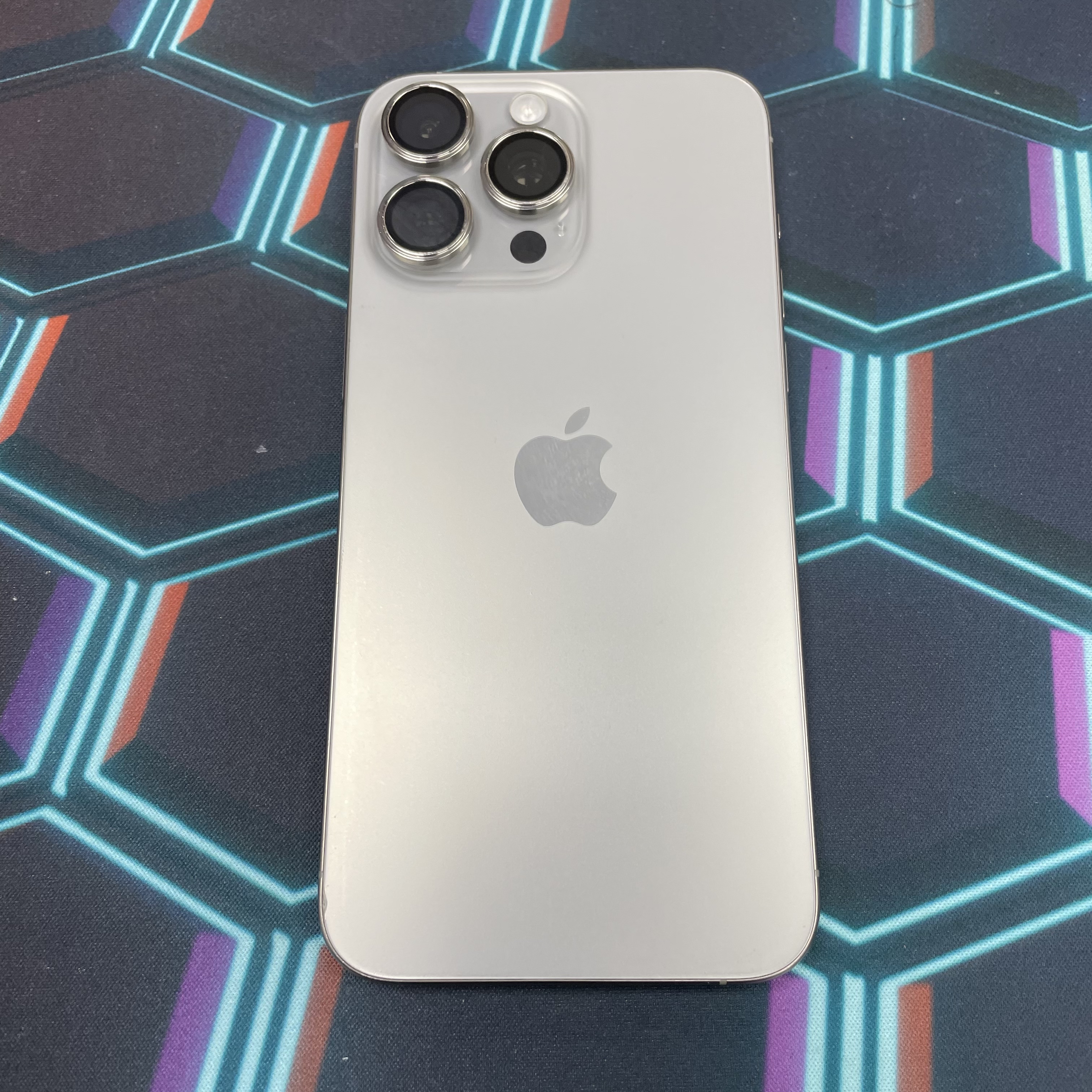 *6710 15 Pro max 超靚機 256GB 電85 原色 gray