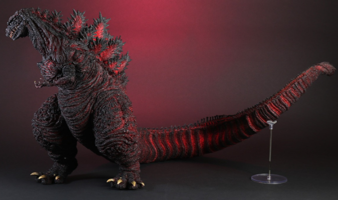 XPLUS-巨型系列 《新・哥斯拉》 (2016) 第 4 形態 10 週年紀念版 Ver.