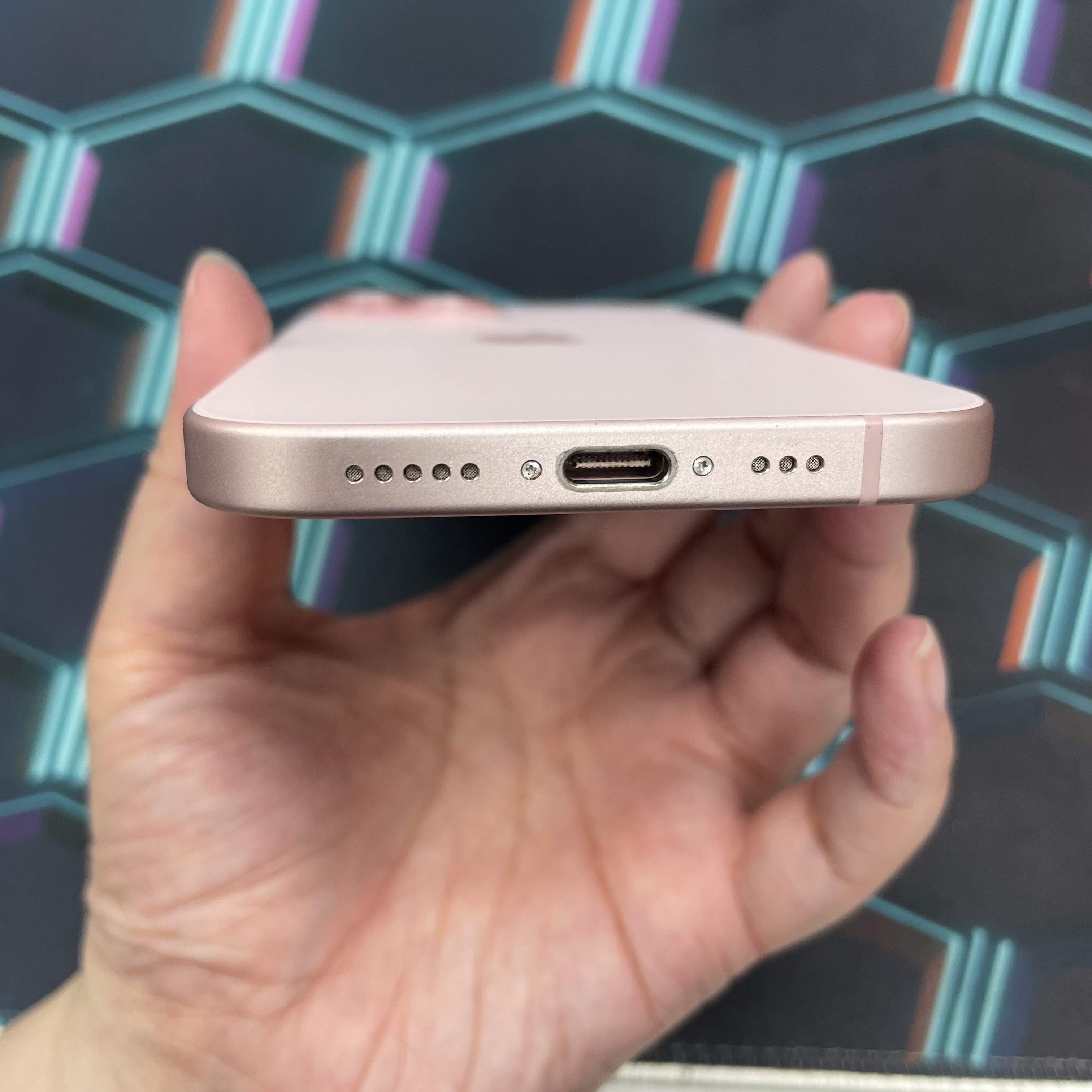 *6313 15 完美機 256GB 電88 粉色 pink