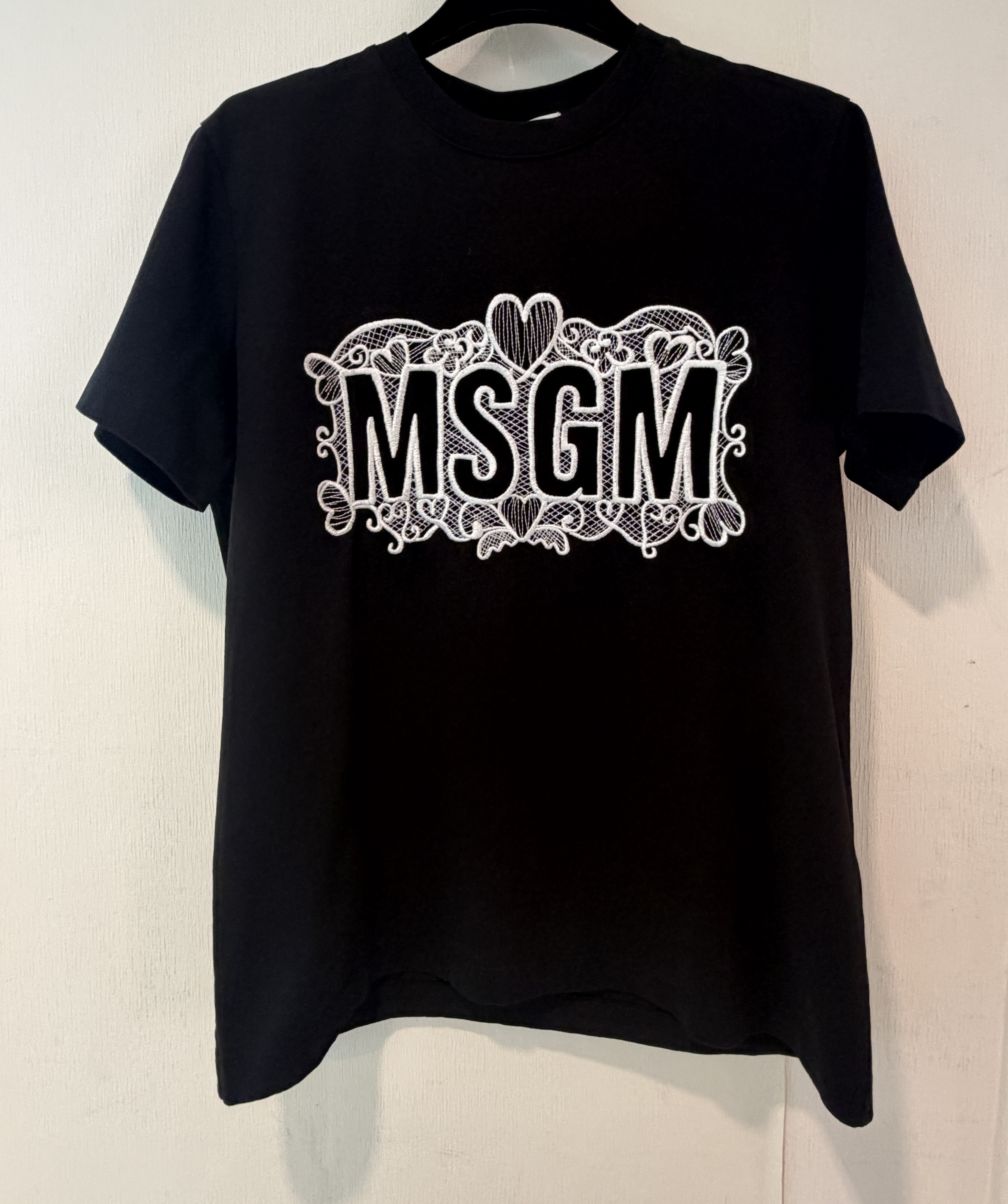 Msgm 刺繡Tee