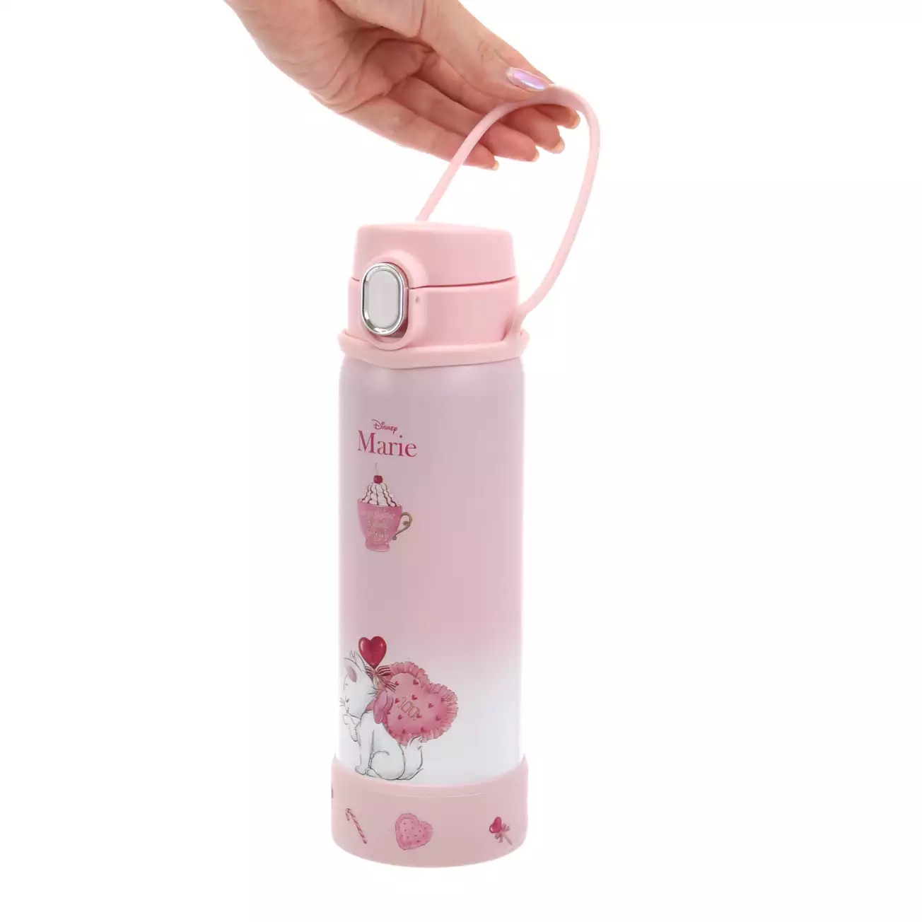 📦訂購 日本代購 Tokyo Disney 東京迪士尼 瑪麗貓 Marie Cat 保溫杯