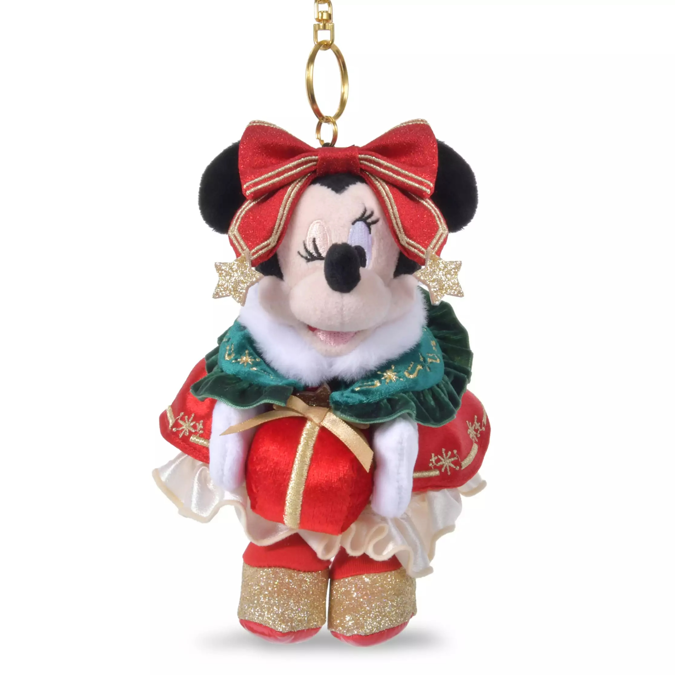 🌸 【預訂】Minnie 聖誕造型公仔掛飾 - DISNEY CHRISTMAS 2026