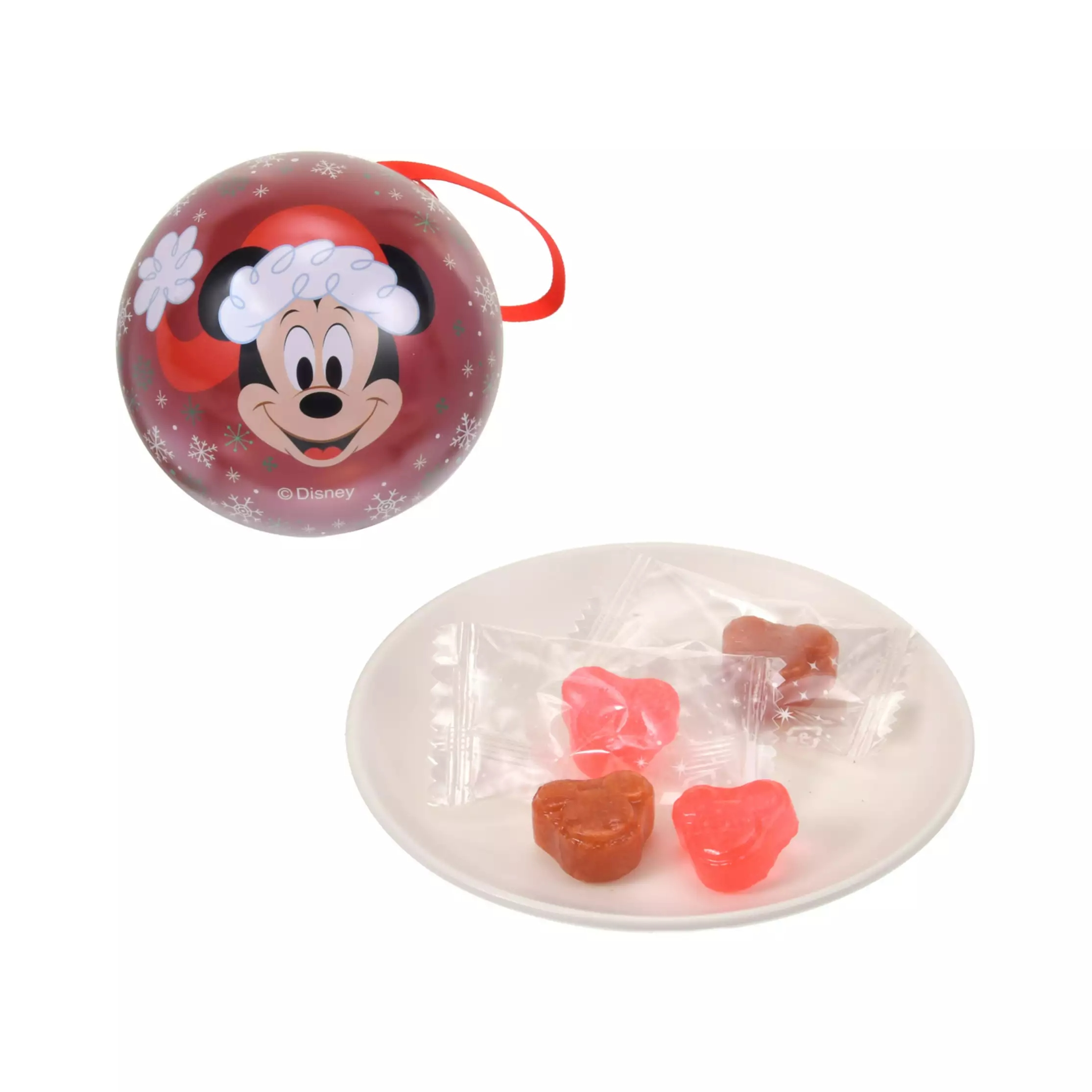🌸 【預訂】Mickey & Minnie Candy Tin - DISNEY CHRISTMAS 2026