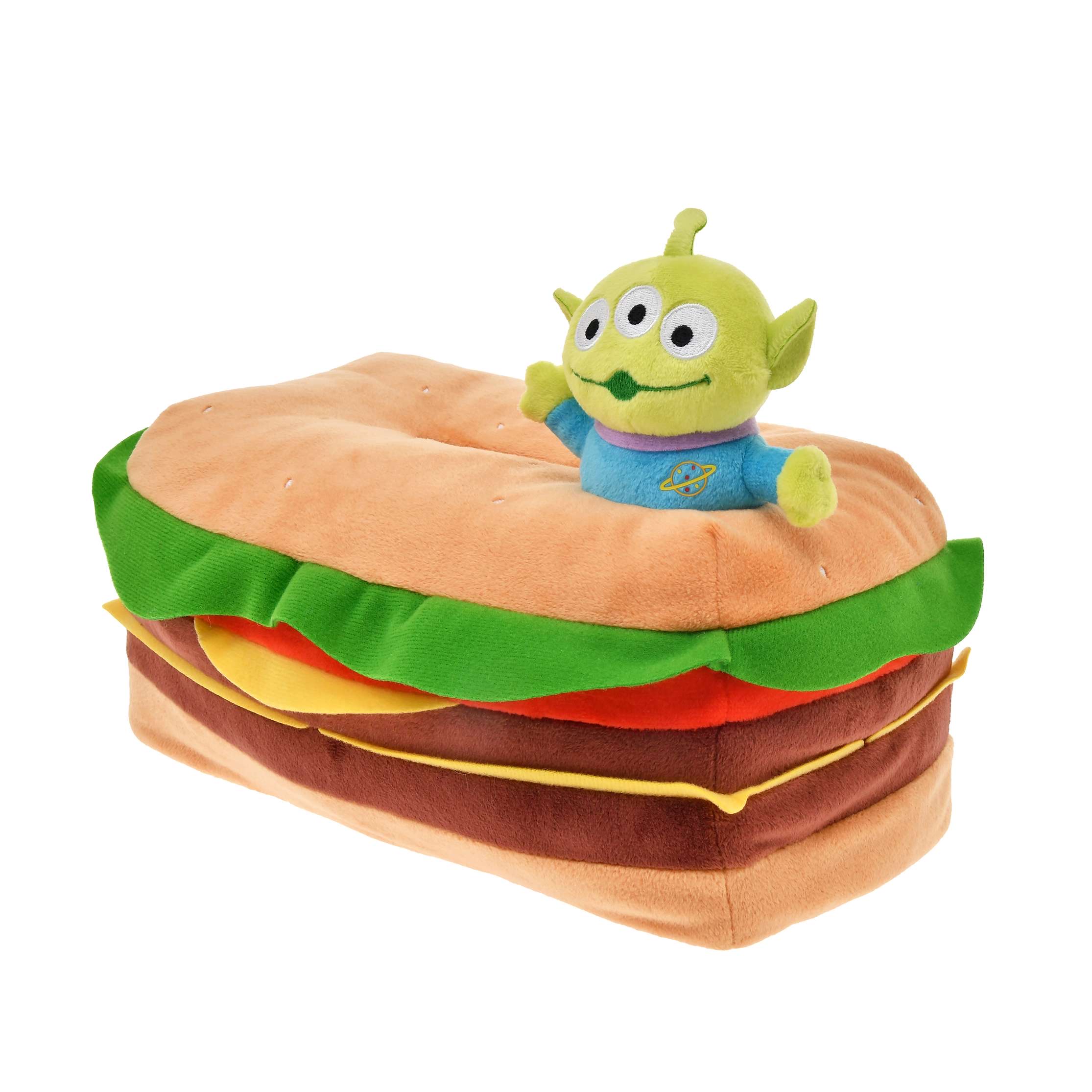 🎀【預訂】Alien Burger Tissue Box Cover