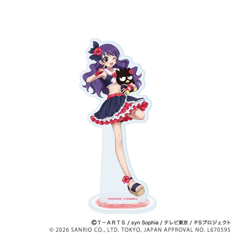立牌 星光少女&星光樂園&星光頻道 Pretty Series ×Sanrio #P-PIG0201 [A3] (PRE-ORDER) [2026/07]