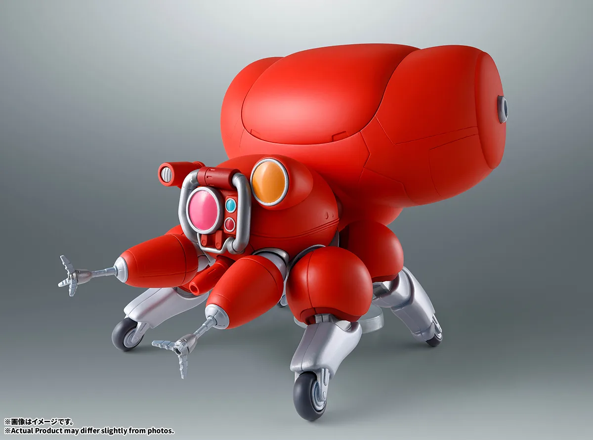 (預訂訂金 $200) (總價 $693) Bandai ROBOT魂 攻殼機動隊 攻殼車 (行版) Fuchikoma