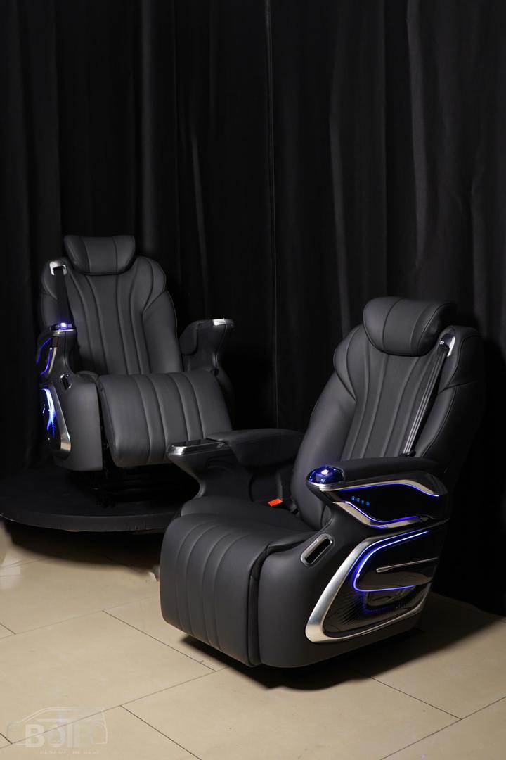 HIACE CRYSTAL 3.0 PILOT SEAT / UNI-ST-6010-HY