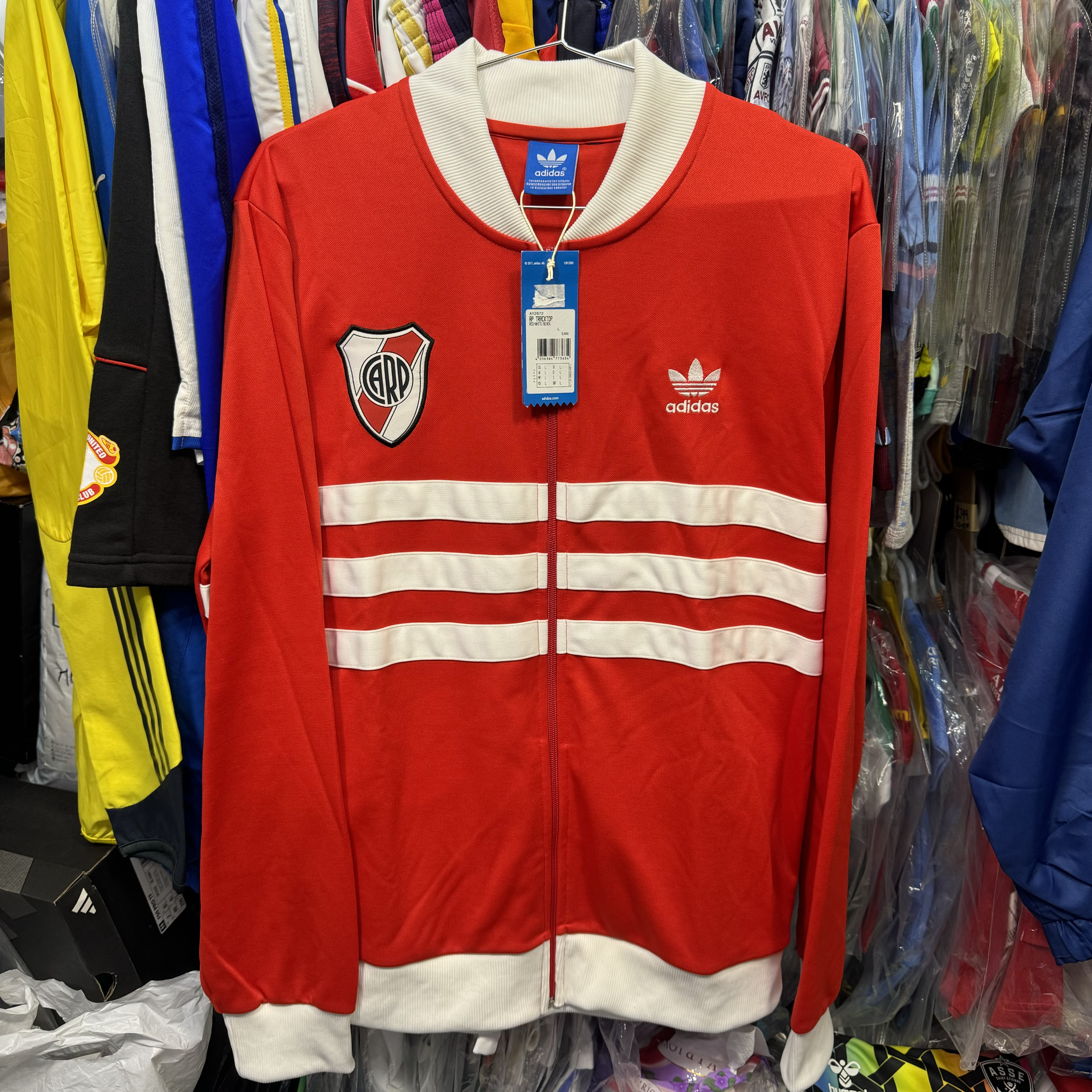 River plate retro jacket (Bnwt)