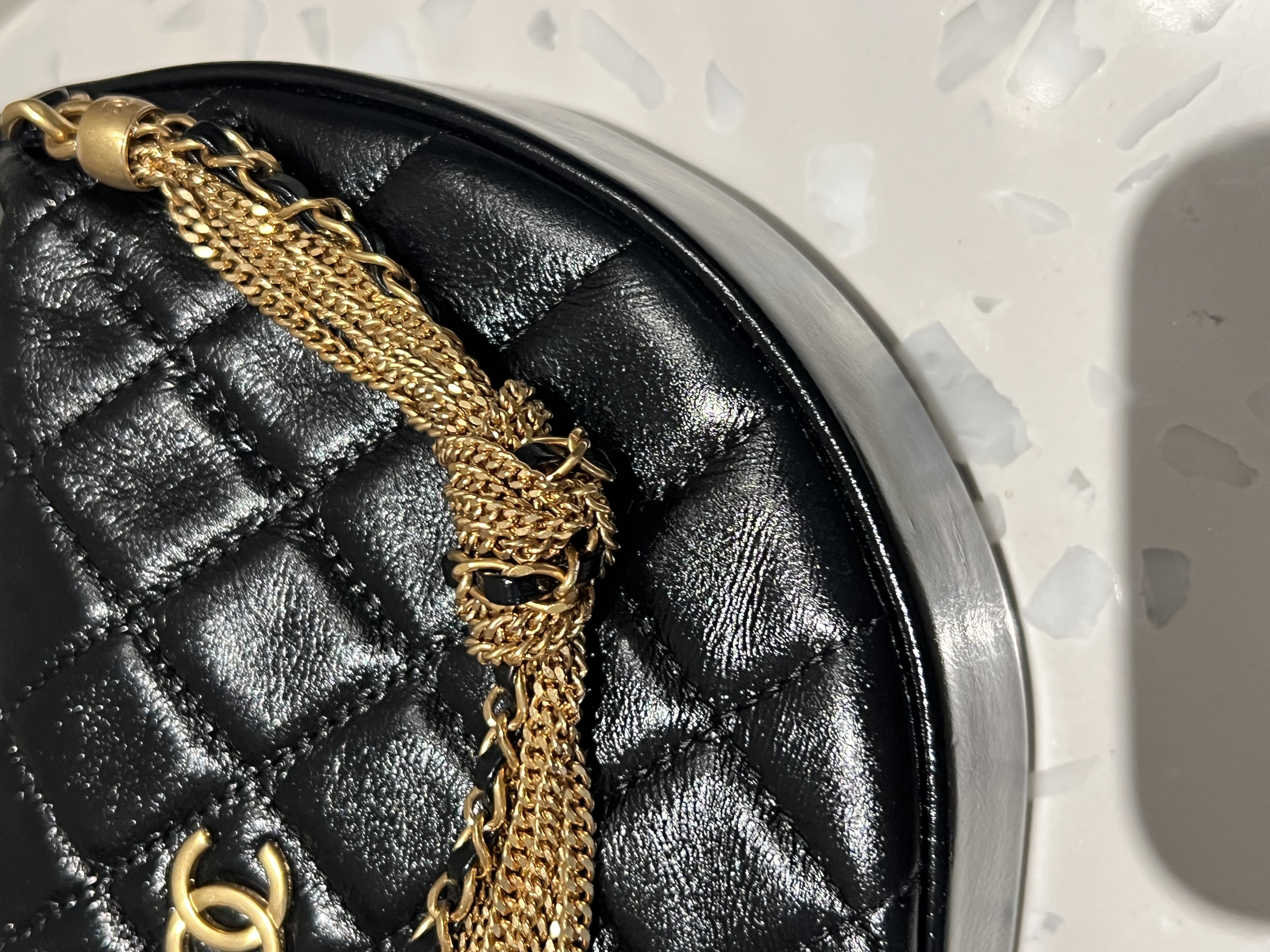 Pre-Owned CHANEL Bolsa Hobo Bag / Product Code: A50173