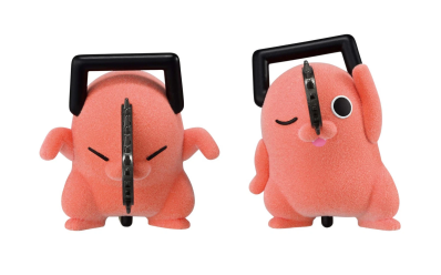 Banpresto, Fluffy Puffy Figure: Chainsaw Man, The Movie, Reze Arc, Dancing Pochita (Set) 鏈鋸人 波奇塔 (套裝)