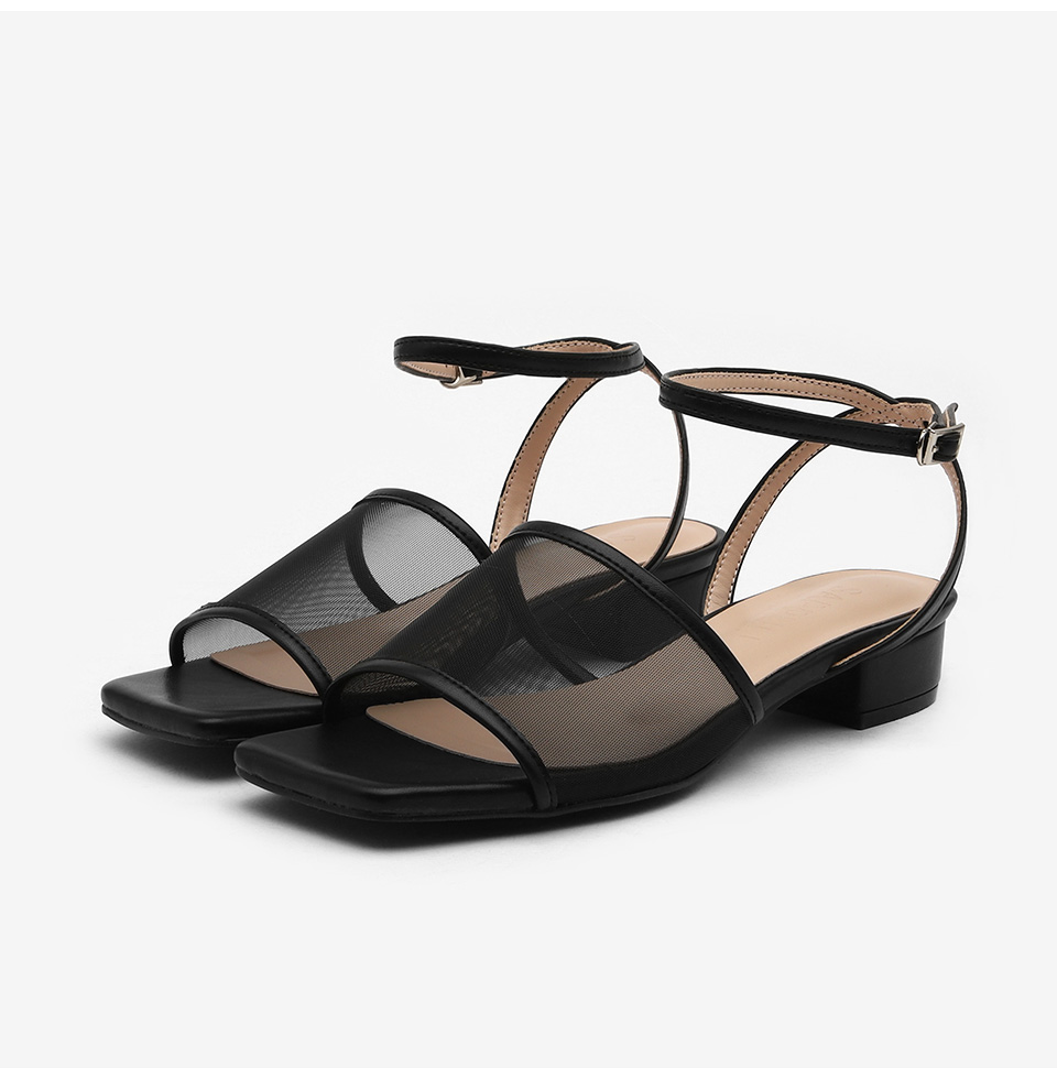 [代購] Sappun Evorin Strap Sandals (2.5cm)
